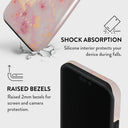 Golden Coral - Pink iPhone 15 Pro Case 8