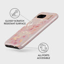 Golden Coral - Pink Google Pixel 8 Case 3
