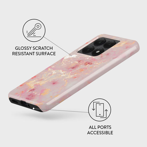 Golden Coral - Pink Xiaomi 14T Case 3