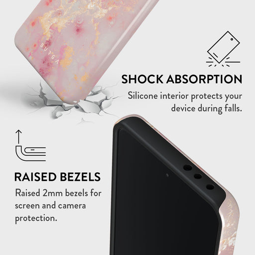 Golden Coral - Pink Xiaomi 14T Case 4