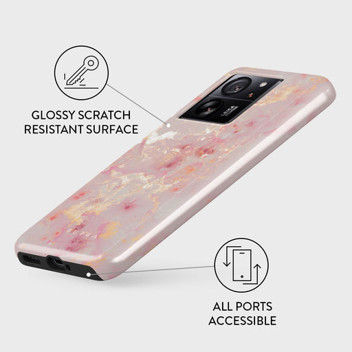 Golden Coral - Pink Xiaomi 13T Pro Case 3