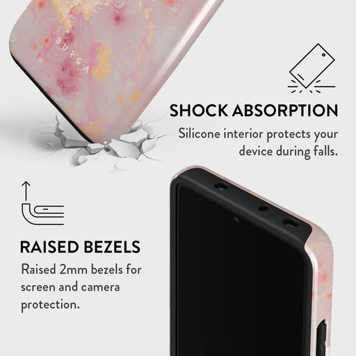 Golden Coral - Pink Xiaomi 13T Pro Case 4