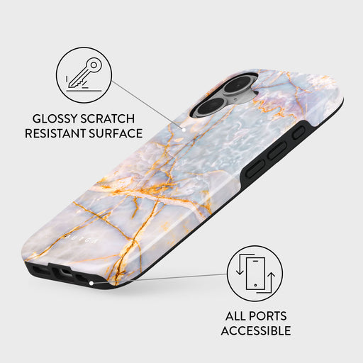 Shallow Sea - iPhone 16 Plus Case 3