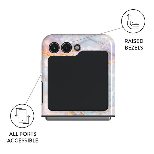 Shallow Sea - Samsung Galaxy Z Flip 5 Case 9