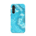 Ocean Waves - Blue Samsung Galaxy S23 FE Case