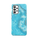 Ocean Waves - Blue Samsung Galaxy A23 4G / 5G Case 1