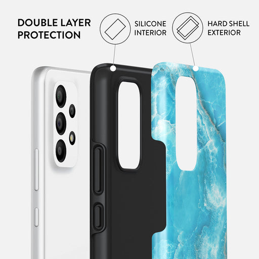 Ocean Waves - Blue Samsung Galaxy A23 4G / 5G Case 2