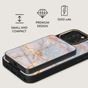 Shallow Sea - Magnetic Power Bank 2