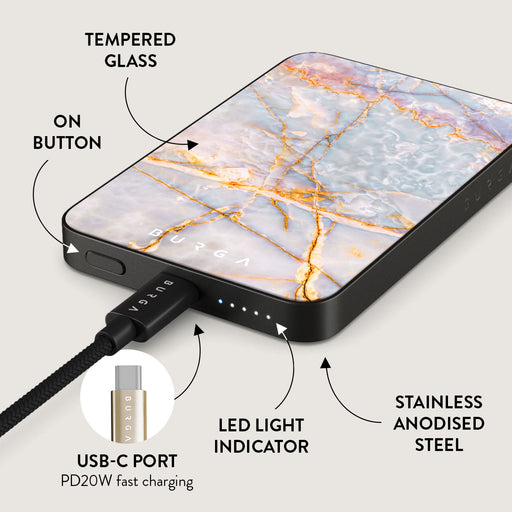 Shallow Sea - Magnetic Power Bank 5