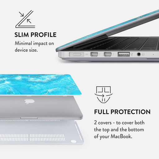 Ocean Waves - Macbook Case 18
