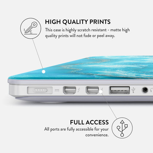 Ocean Waves - Macbook Case 20
