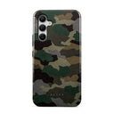 Tropical Green Camo - Samsung Galaxy A55 Case 1
