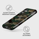 Tropical Green Camo - Samsung Galaxy A55 Case 3