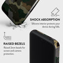 Tropical Green Camo - Samsung Galaxy A55 Case 4