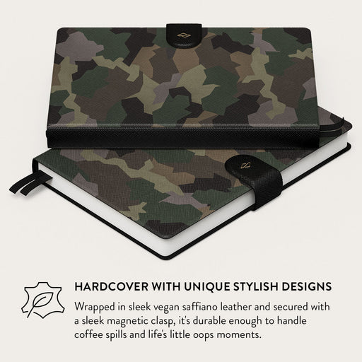 Tropical Green Camo - Infinity Planner 3