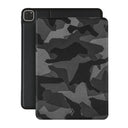 Night Black Camouflage - iPad Pro 11 (4th/3rd Gen) Case 1