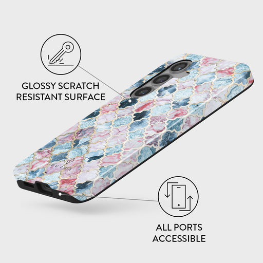 Pink Beach - Mosaic Samsung Galaxy S24 Plus Case 7