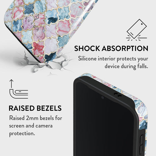 Pink Beach - Mosaic Samsung Galaxy S24 Plus Case 8