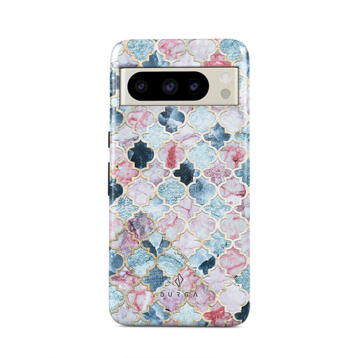 Pink Beach - Mosaic Google Pixel 8 Pro Case 1
