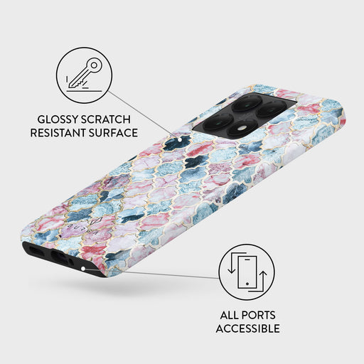 Pink Beach - Mosaic Xiaomi 14T Case 3