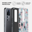 Pink Beach - Mosaic Xiaomi 12T Case 2
