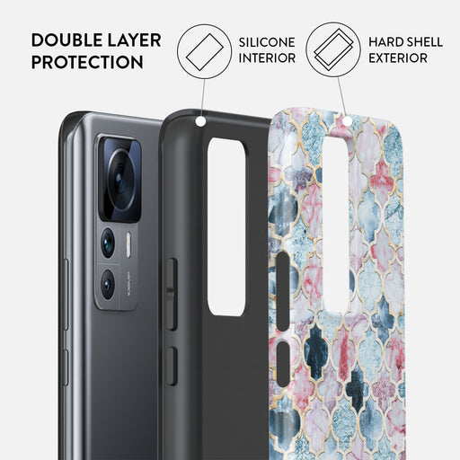 Pink Beach - Mosaic Xiaomi 12T Case 2
