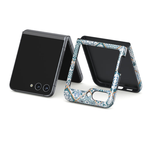 Tropical Oasis - Ornament Samsung Galaxy Z Flip 5 Case 11