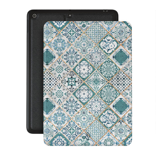 Tropical Oasis - Ornament iPad 10.2 (9th/8th/7th Gen) Case 1