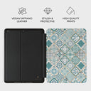 Tropical Oasis - Ornament iPad 10.2 (9th/8th/7th Gen) Case 2