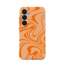 High Vibrations - Color Swirl Samsung Galaxy S25 Case 1