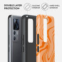 High Vibrations - Color Swirl Xiaomi 12T Pro Case 2
