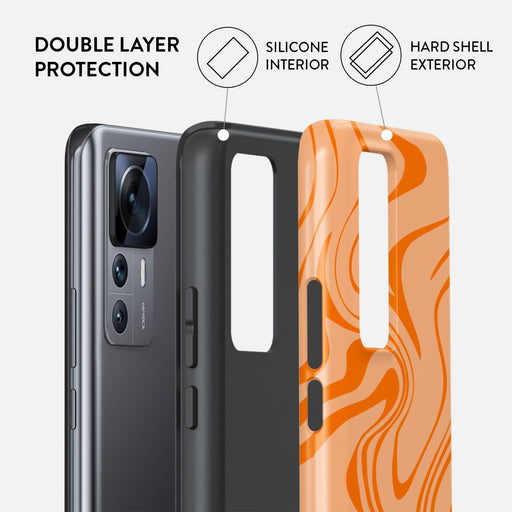 High Vibrations - Color Swirl Xiaomi 12T Pro Case 2