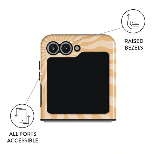 Sunny Bunny - Samsung Galaxy Z Flip 6 Case 3