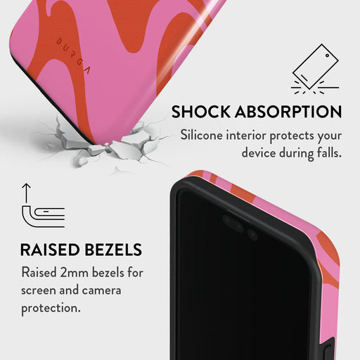 Ride The Wave - iPhone 15 Pro Case 8