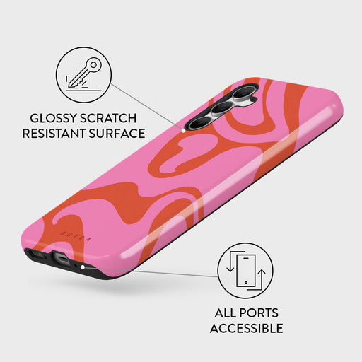 Ride The Wave - Samsung Galaxy A55 Case 3