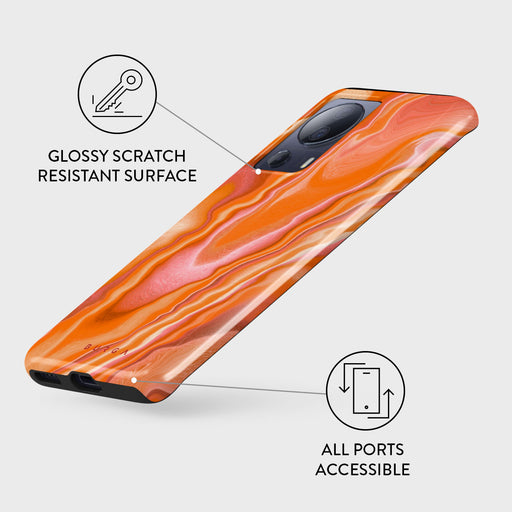 Retro Glow - Xiaomi 13 Lite Case 3