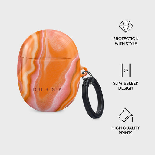Retro Glow - Google Pixel Buds Pro Case 4