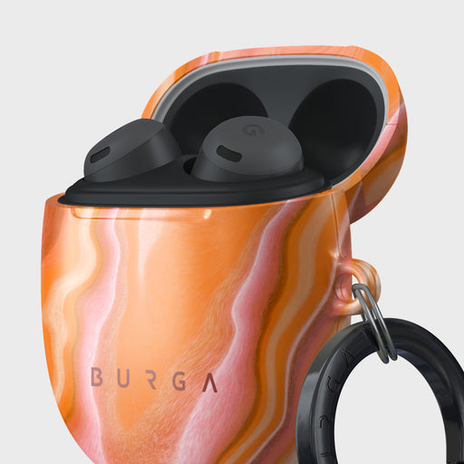 Retro Glow - Google Pixel Buds Pro Case 5