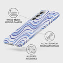 Stay Groovy - Samsung Galaxy S22 Plus Case 3