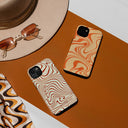 High Vibrations - Color Swirl Samsung Galaxy S25 Case 11