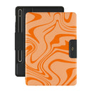High Vibrations - Color Swirl Samsung Galaxy Tab S9+ FE Case 1