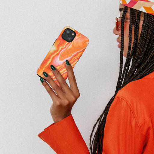 Retro Glow - iPhone 16 Case 21