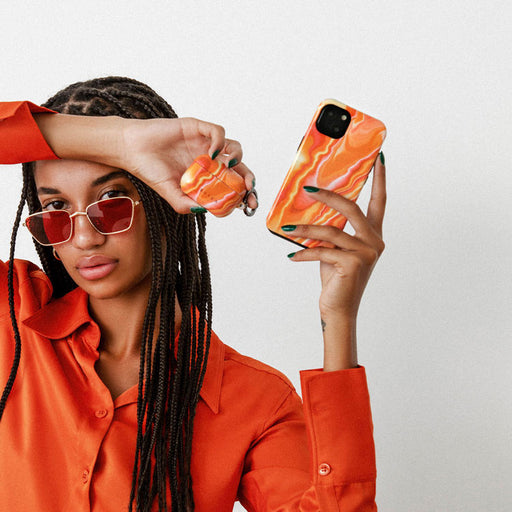 Retro Glow - iPhone 16 Case 23