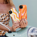 Retro Glow - iPhone 16 Case 24