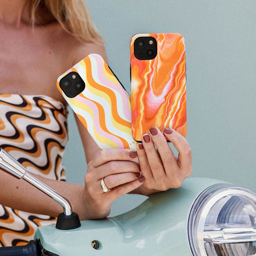 Retro Glow - iPhone 16 Case 24