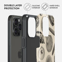 Shell Mosaic - iPhone 15 Pro Max Case 6