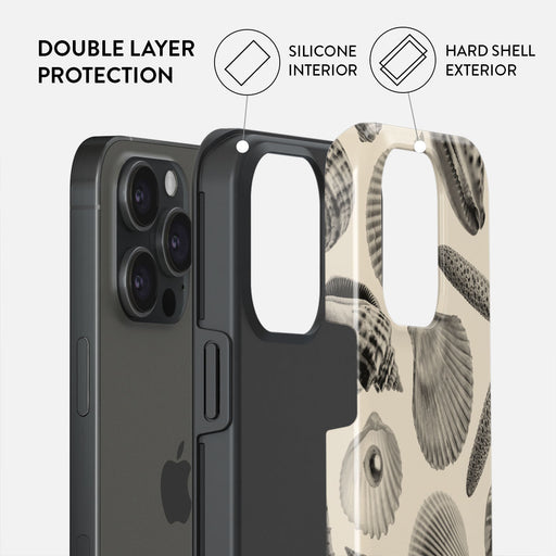 Shell Mosaic - iPhone 15 Pro Max Case 6