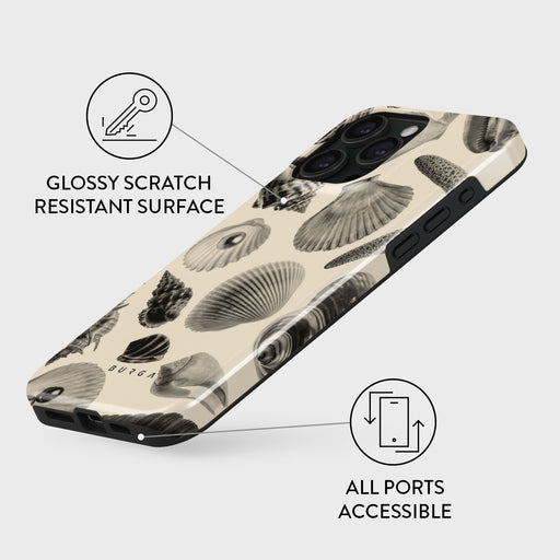 Shell Mosaic - iPhone 15 Pro Max Case 7