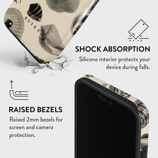 Shell Mosaic - iPhone 15 Pro Max Case 8