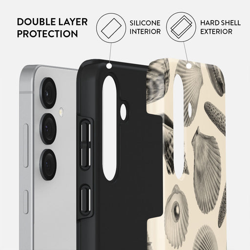 Shell Mosaic - Samsung Galaxy S25 Plus Case 2